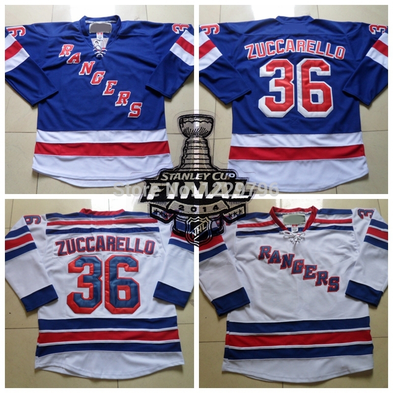 Ϻ /    Ű  NY (36) Ʈ Zuccarello  Ȩ ξ ε ȭƮ Ʈ Zuccarello Stitc/The Perfect/Cheap New York Rangers Hockey Jerseys NY 36 Mats